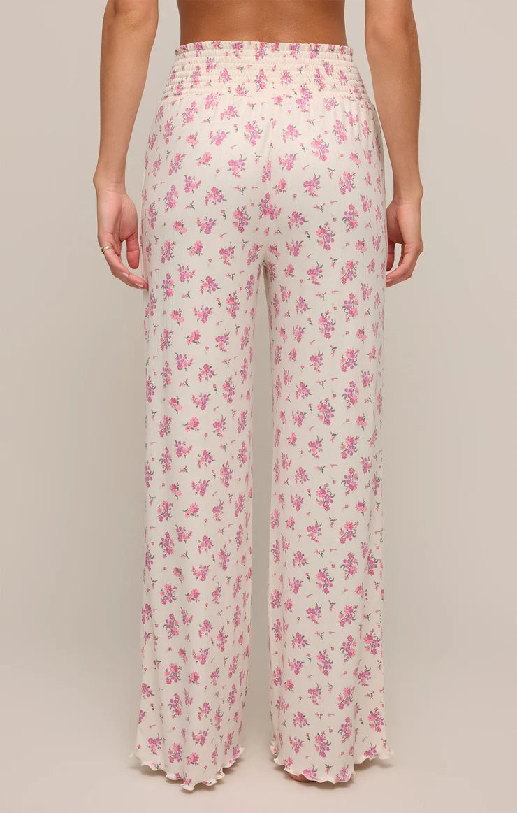 Dawn Smocked Rib Pant