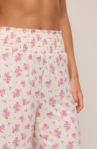 Dawn Smocked Rib Pant