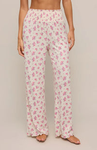 Dawn Smocked Rib Pant