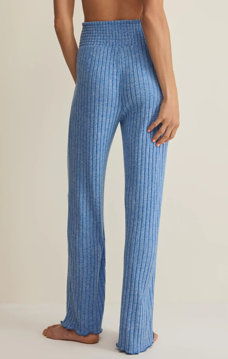 Dawn Smocked Rib Pant