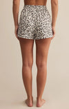 Luxe Leopard Short