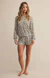 Luxe Leopard Short