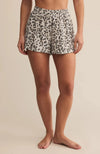 Luxe Leopard Short