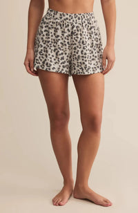 Luxe Leopard Short
