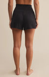 Dawn Rib Short - Black Sand