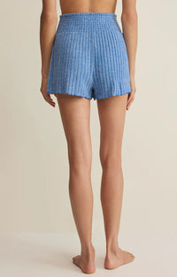 Dawn Smocked Rib Short