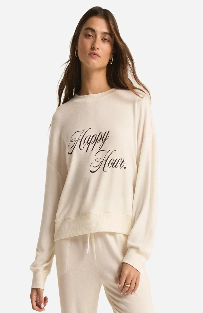 Happy Hour Sweatshirt Vanilla Ice