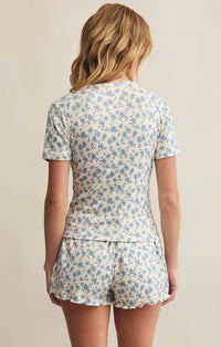 Faye Ditsy Top