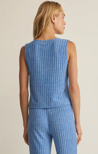 Sloane V-Neck Rib Tank