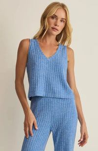 Sloane V-Neck Rib Tank