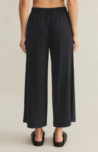 Scout Jersey Flare Pant True Black
