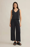 Scout Jersey Flare Pant True Black