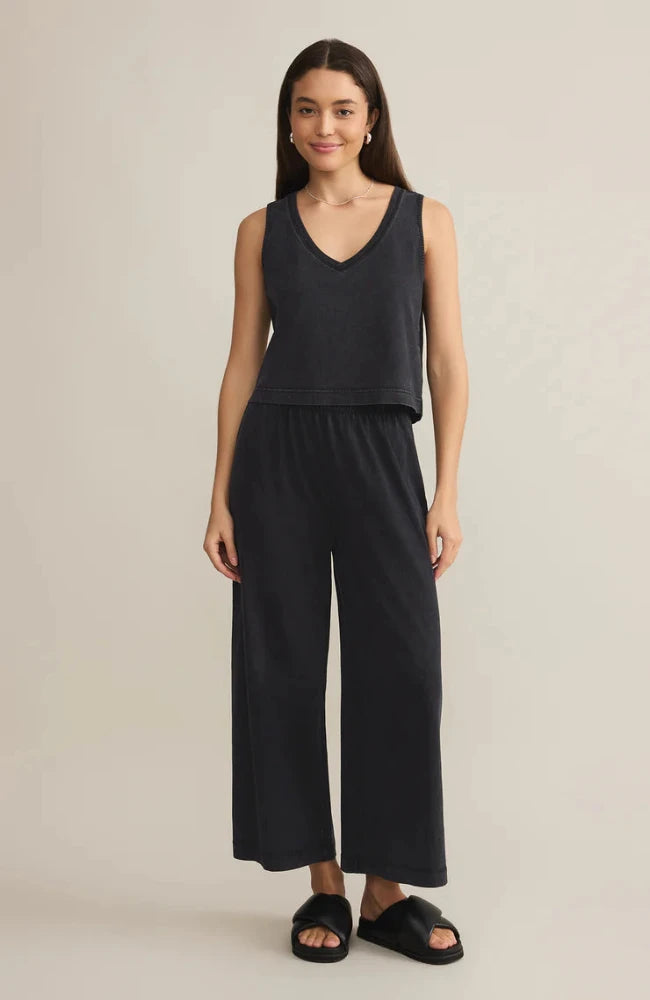 Scout Jersey Flare Pant True Black