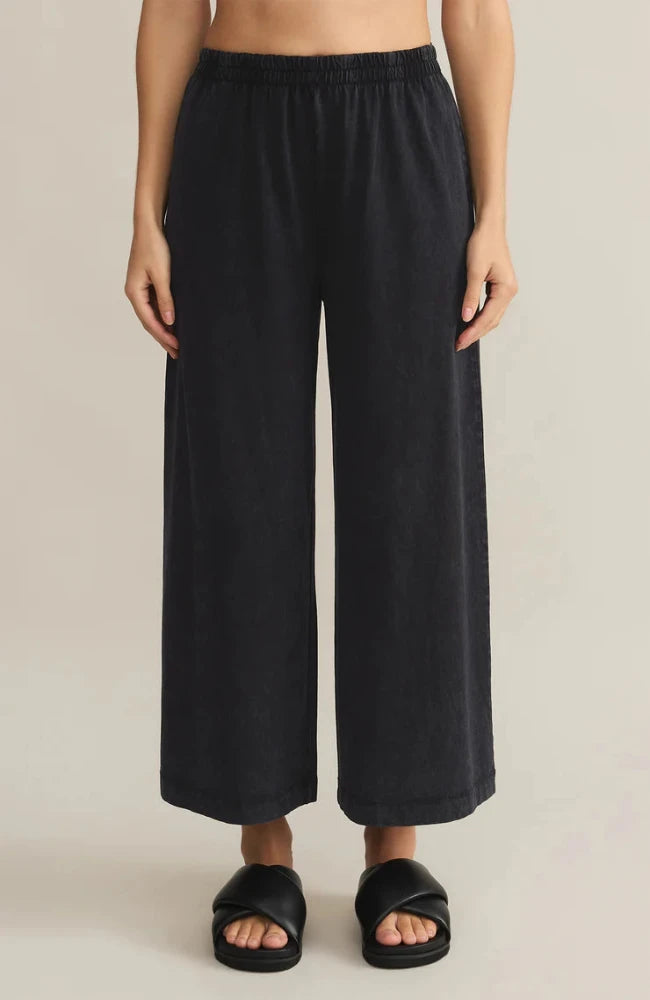 Scout Jersey Flare Pant True Black