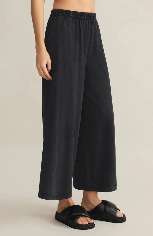 Scout Jersey Flare Pant True Black