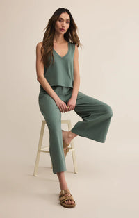 Scout Jersey Pant- Hunter Green