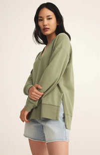 Modern V-Neck Weekender
