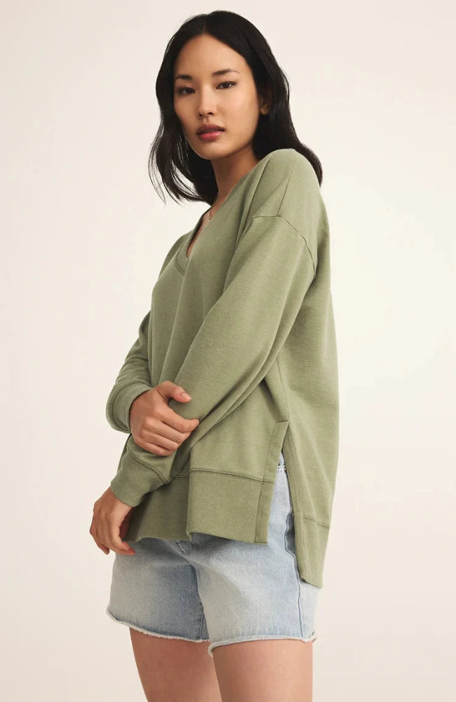 Modern V-Neck Weekender