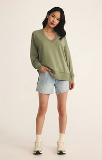 Modern V-Neck Weekender