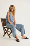 Solace Jersey Denim Top