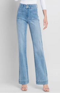 90's Vintage Flare Jeans
