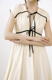 Cate Bow Dress