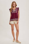 Juniper Embroidered Top
