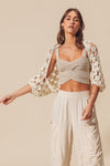 Lauretta Shrug Cardigan