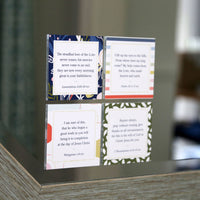 Take Heart - Scripture Cling