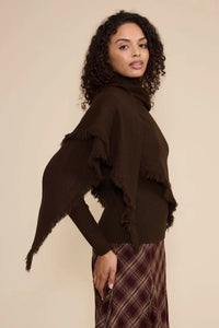 Murphy Scarf Sweater
