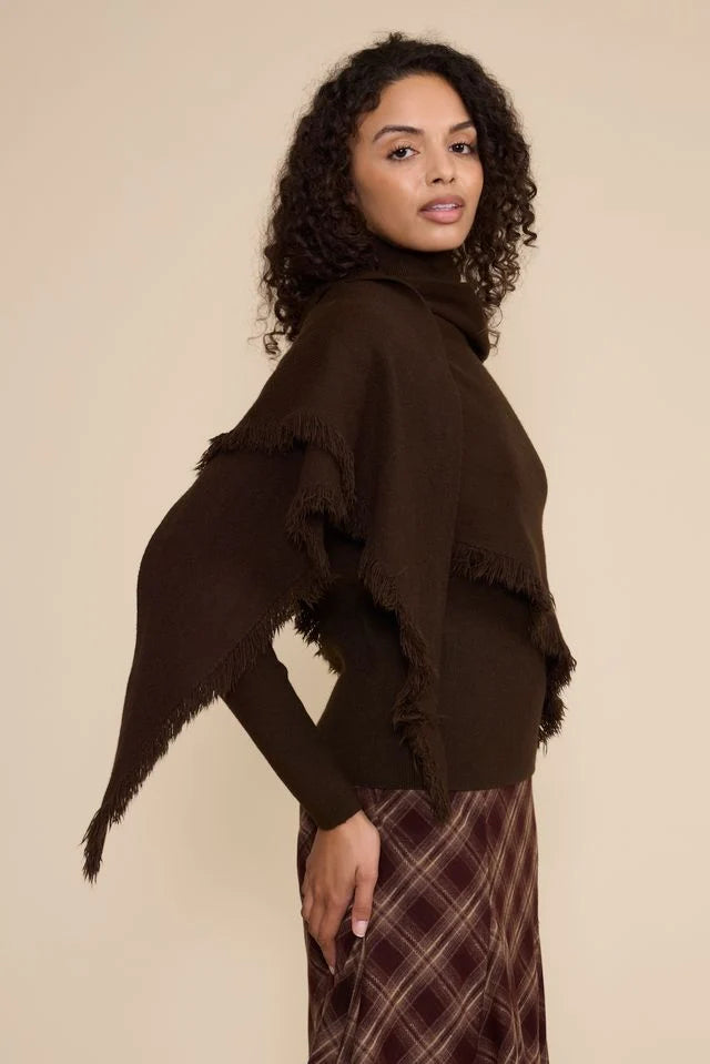 Murphy Scarf Sweater