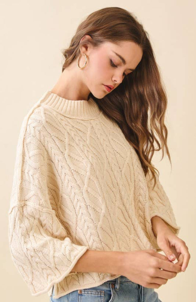 Stephanie Crop Cable