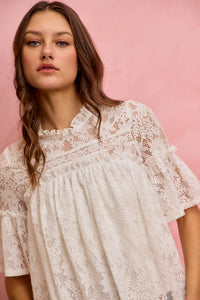 Maribel Lace Top