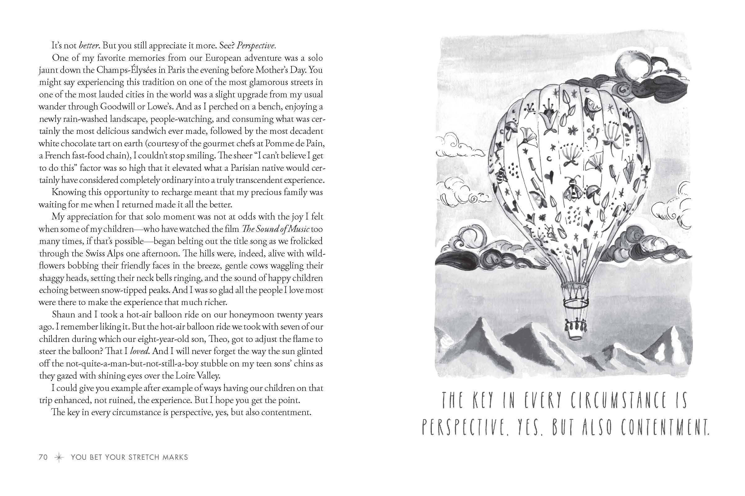 You Bet Your Stretch Marks