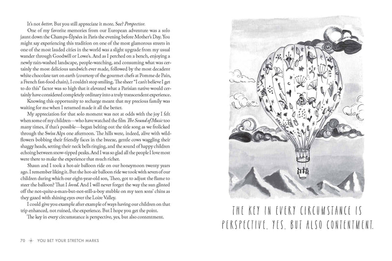 You Bet Your Stretch Marks