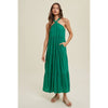 Della Halter Maxi Dress