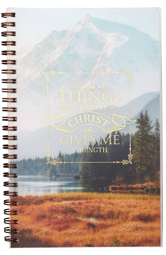 All Things Through Christ - Journal