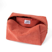 Corduroy Cosmetic Bag