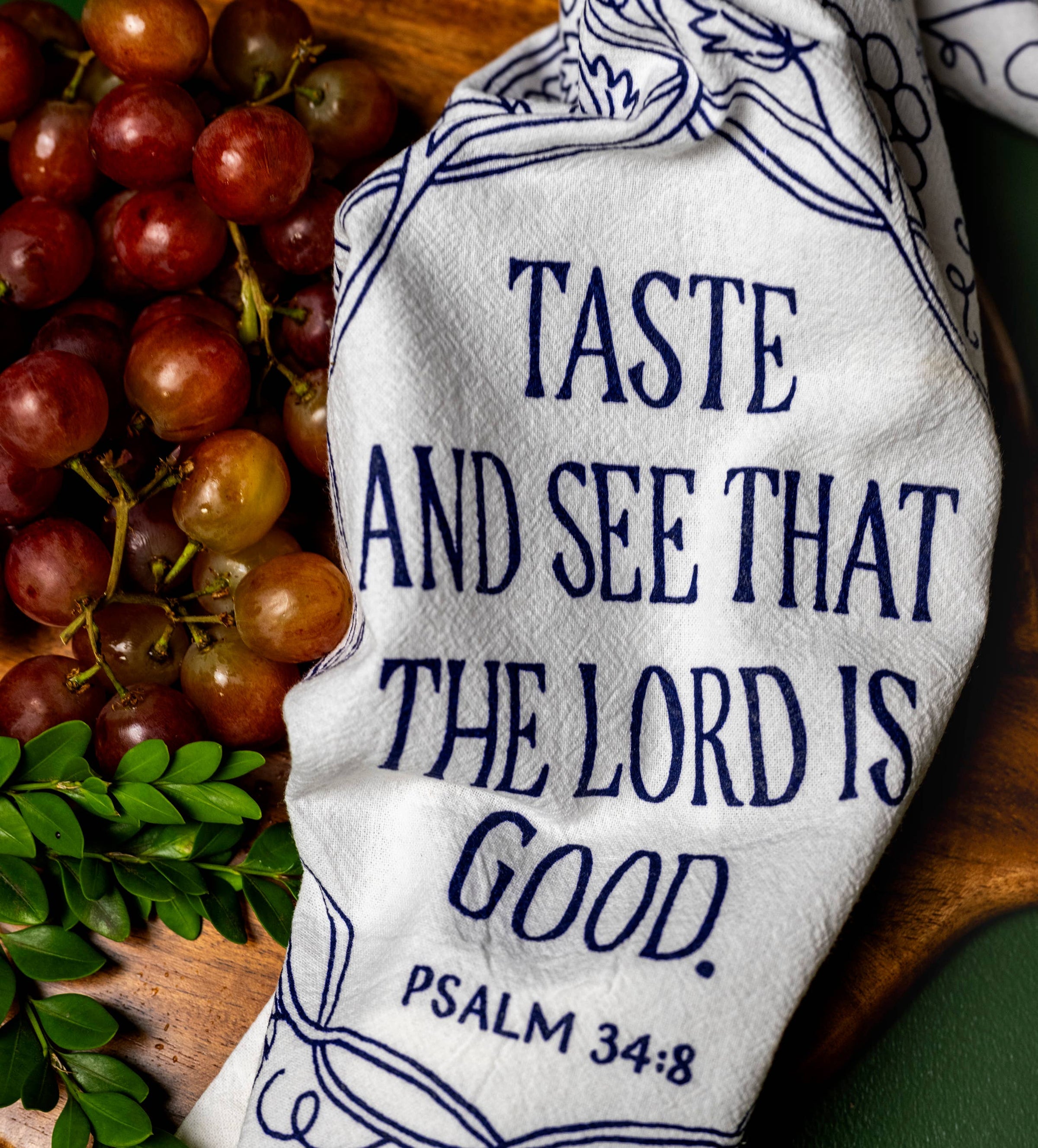 Taste and See Towel