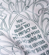The Blessing Scripture Tea Towel (ESV) — Numbers 6