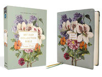 NIV Artisan Bible - Sage Floral