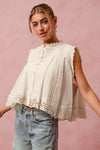 Starla Eyelet Blouse