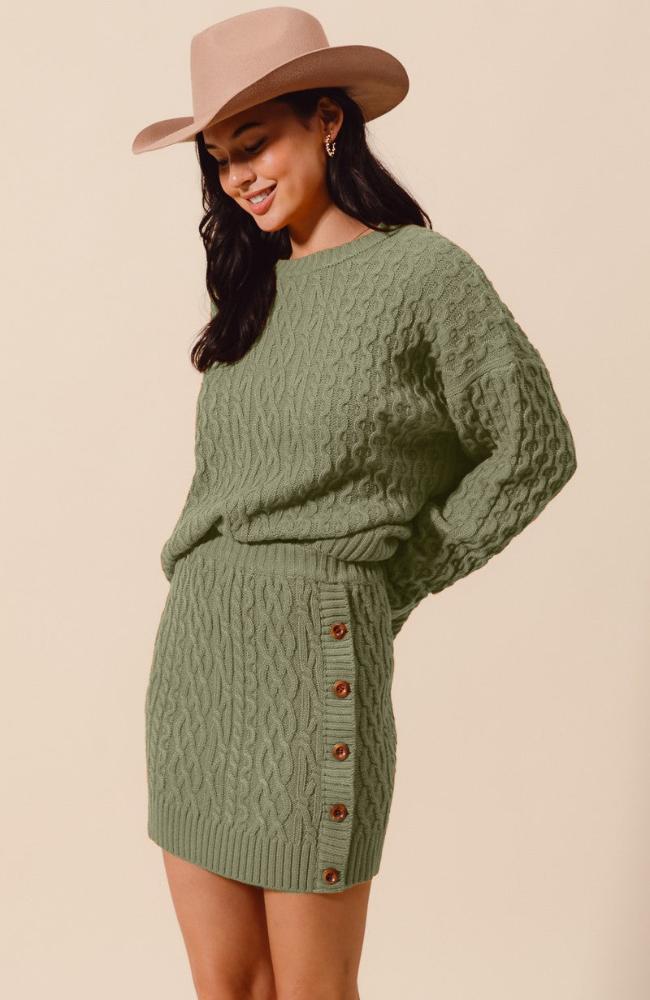 Stephanie Sweater Set