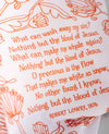 Nothing But the Blood Towel