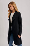 Finley Modern Open Front Cardigan