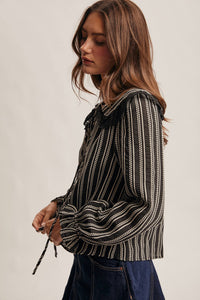 Helen Collar Top