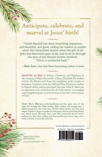 Three Wise Women - 40 Advent Devotions, Mary, Elizabeth,Anna