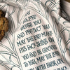 The Blessing Scripture Tea Towel (ESV) — Numbers 6