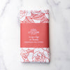 Lo, How a Rose Ere Blooming Christmas Tea Towel