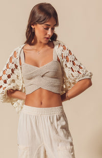 Lauretta Shrug Cardigan